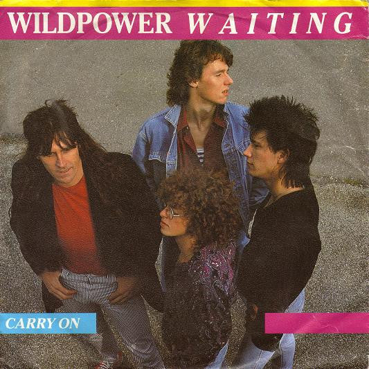 Wildpower - Waiting 01322 Vinyl Singles Vinyl Goed / Hoes Goed