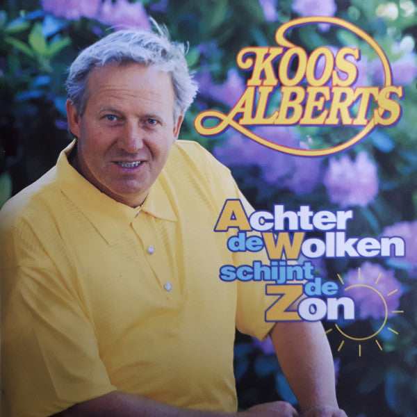 Koos Alberts - Achter De Wolken Schijnt De Zon (CD) 70533 Compact Disc Goede Staat