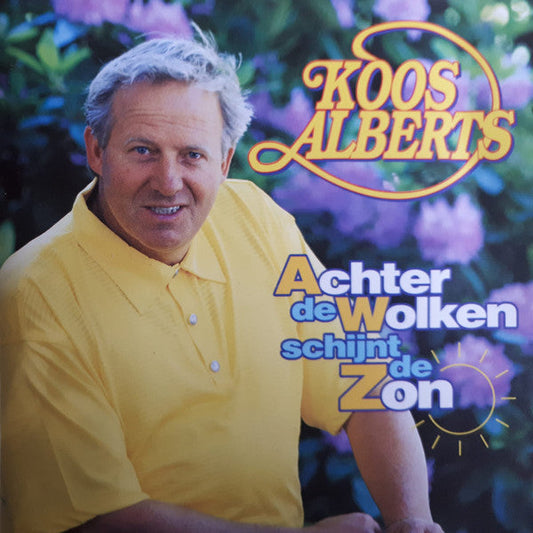 Koos Alberts - Achter De Wolken Schijnt De Zon (CD) 70533 Compact Disc Goede Staat