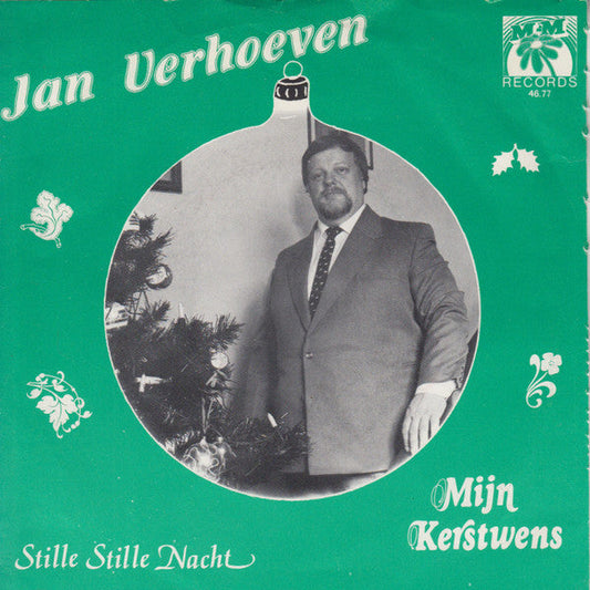 Jan Verhoeven - Mijn Kerstwens 19141 Vinyl Singles Vinyl Goed / Hoes Goed