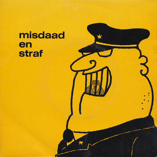 Unknown Artist - Misdaad En Straf 17736 Vinyl Singles Vinyl Goed / Hoes Goed