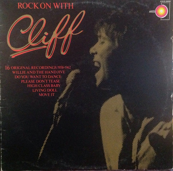 Cliff Richard - Rock On With Cliff (LP) Vinyl LP Vinyl Zeer Goed / Hoesje Goed "VINYLSINGLES.NL"