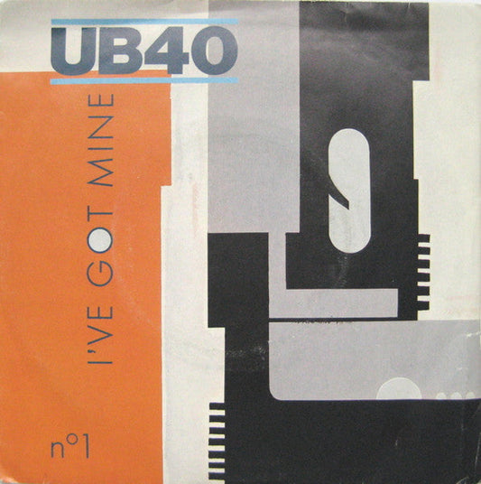 UB40 - I've Got Mine 38188 Vinyl Singles Vinyl Goed / Hoes Goed