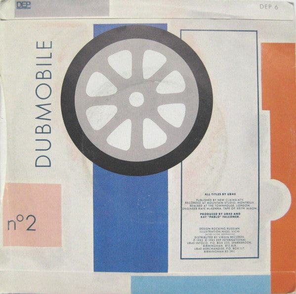 UB40 - I've Got Mine 38188 Vinyl Singles Vinyl Goed / Hoes Goed