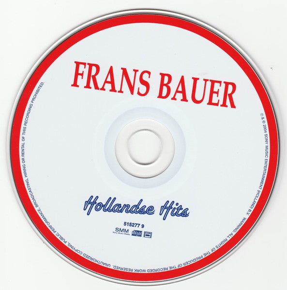 Frans Bauer - Hollandse Hits (CD) 70384 Compact Disc Goede Staat