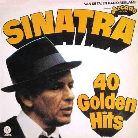 Frank Sinatra - 40 Golden Hits (LP) 51566 Vinyl LP Vinyl Goed / Hoes Goed