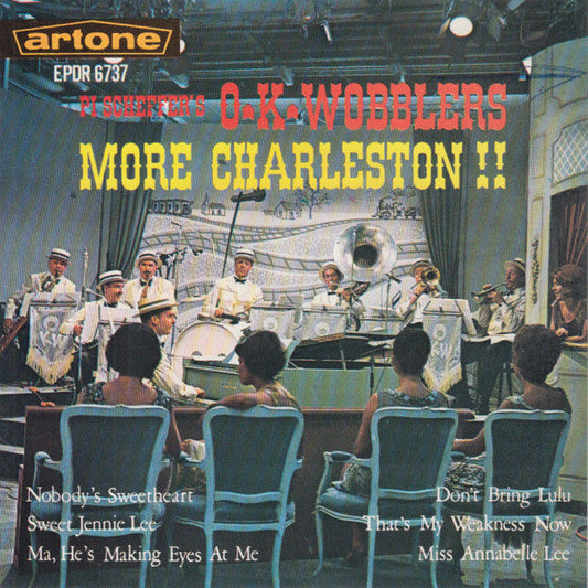 Okay Wobblers - More Charleston!! 38202 Vinyl Singles Vinyl Goed / Hoes Goed