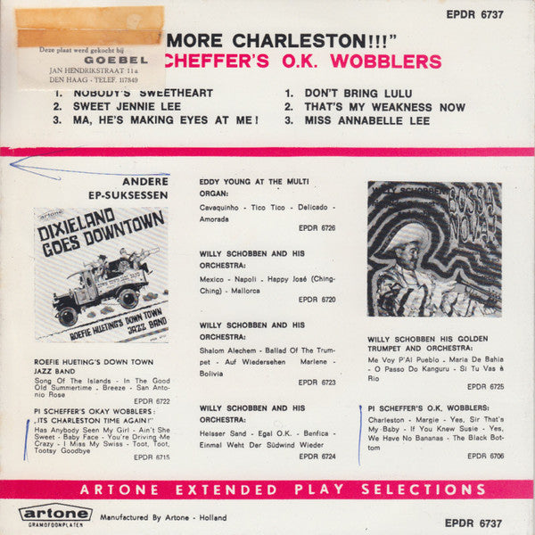 Okay Wobblers - More Charleston!! 38202 Vinyl Singles Vinyl Goed / Hoes Goed