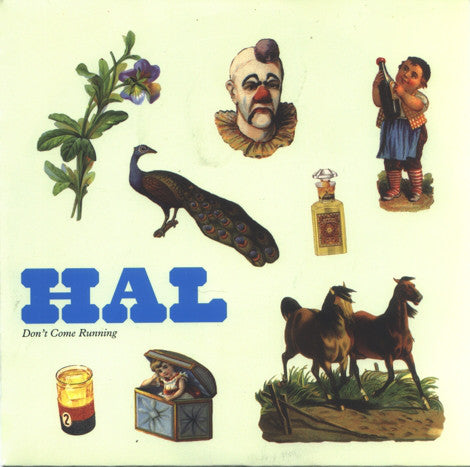Hal - Don't Come Running 27596 Vinyl Singles Vinyl Goed / Hoes Goed