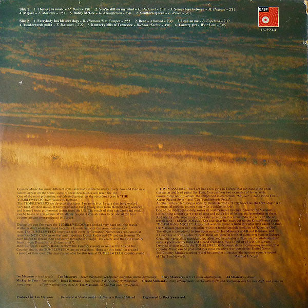Tumbleweeds - Tumbleweeds (LP) 49634
