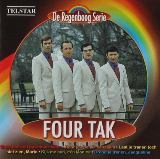 Four Tak - Regenboog Serie (CD) Compact Disc Vinyl Goed / Hoes Goed