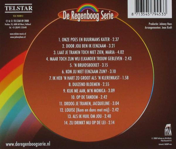 Four Tak - Regenboog Serie (CD) Compact Disc Vinyl Goed / Hoes Goed