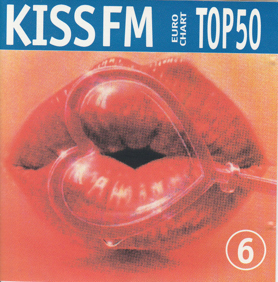 Various - Kiss FM Euro Chart Top 50 - 6 (CD) 70680 Compact Disc Goede Staat
