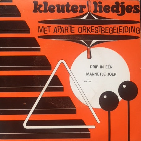 Various - Drie In Één 21623 Vinyl Singles Vinyl Goed / Hoes Goed