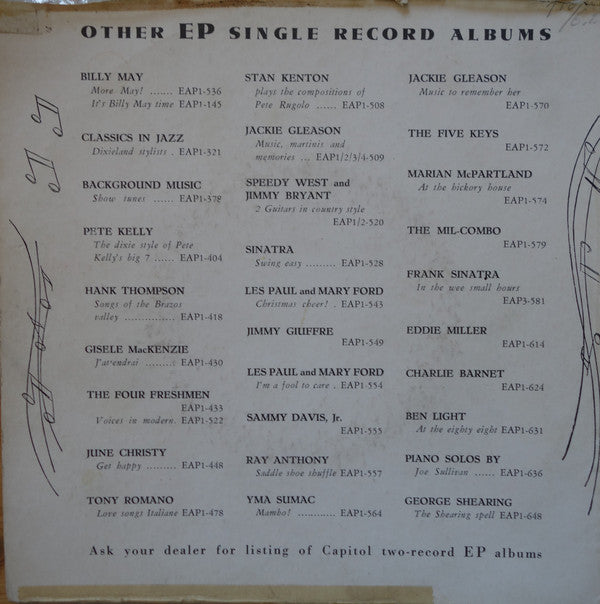 Frank Sinatra - Sings Songs From His Warner Bros. Picture "Young At Heart" Vinyl Singles EP Vinyl Zeer Goed / Hoesje Goed "VINYLSINGLES.NL"