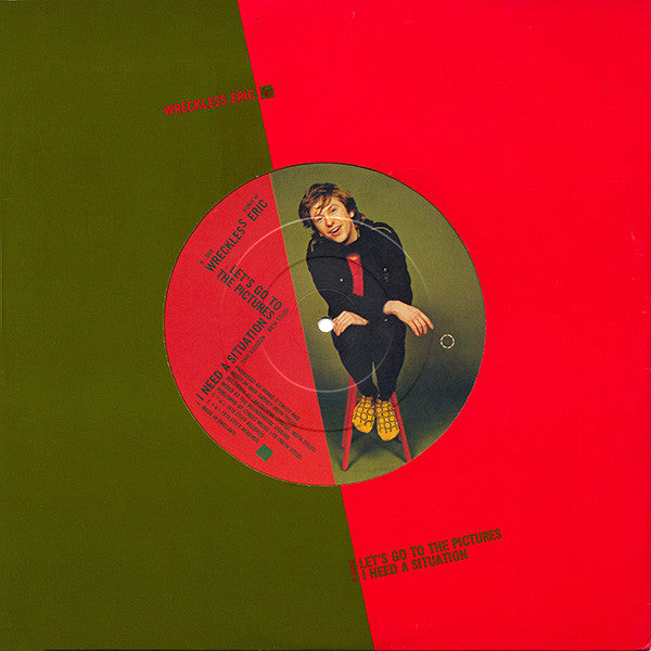 Wreckless Eric - Hit And Miss Judy 36196 Vinyl Singles Vinyl Goed / Hoes Goed