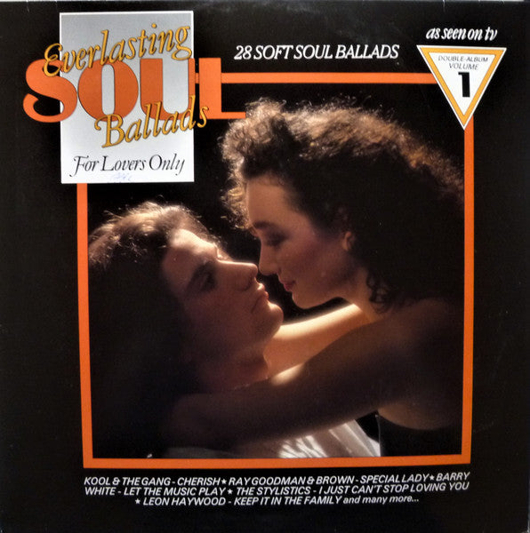 Various - Everlasting Soul Ballads Double-Album Vol 1. (LP) Vinyl LP Dubbel Vinyl Goed / Hoes Goed