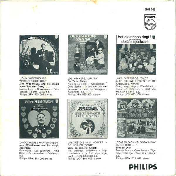 Westlands Mannenkoor En Westlands Meisjeskoor - Glory, Glory Hallelujah 13706 31953 Vinyl Singles Vinyl Goed / Hoes Goed