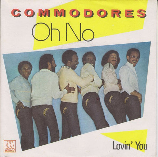 Commodores - Oh No 31280 Vinyl Singles Vinyl Goed / Hoes Goed