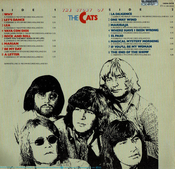 Cats - Die Geschichte der Katzen (LP) 51450