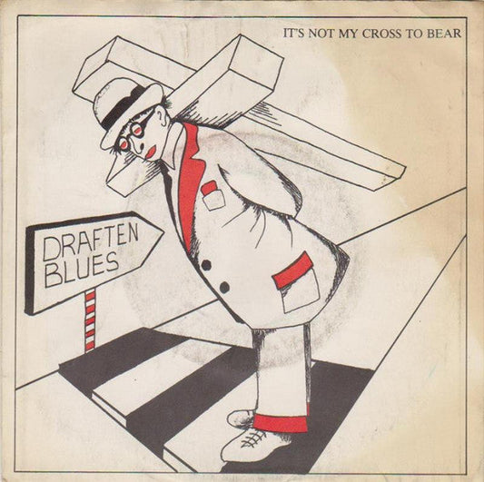 Draften Blues - It's Not My Cross To Bear 32865 Vinyl Singles Vinyl Goed / Hoes Goed