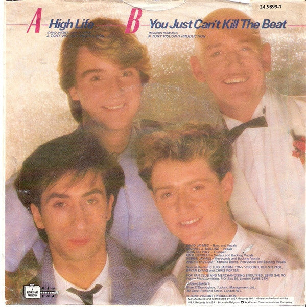 Modern Romance - High Life 18142 Vinyl Singles Vinyl Goed / Hoes Goed