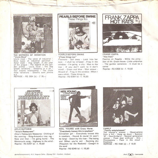 Family - Strange Band Vinyl Singles Vinyl Zeer Goed / Hoesje Goed "VINYLSINGLES.NL"
