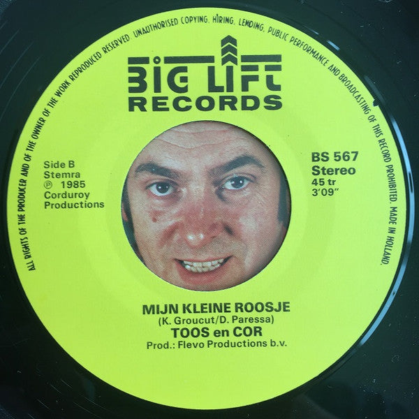 Toos & Cor - Lieve Mama 43466 Vinyl Singles Vinyl Goed / Hoes Goed