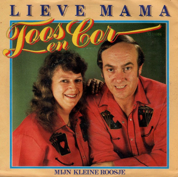 Toos & Cor - Lieve Mama 43466 Vinyl Singles Vinyl Goed / Hoes Goed