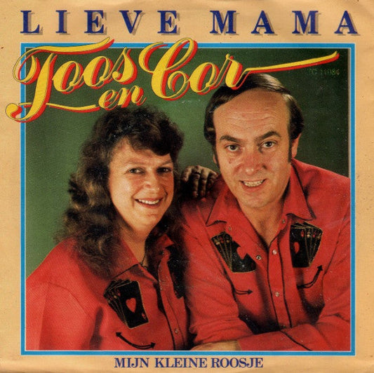 Toos & Cor - Lieve Mama 43466 Vinyl Singles Vinyl Goed / Hoes Goed