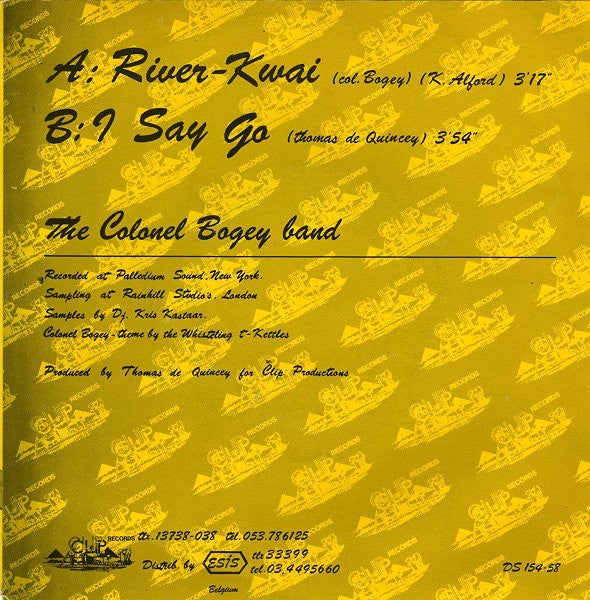 Colonel Bogey Band - River-Kwai 12593 Vinyl Singles Vinyl Goed / Hoes Goed