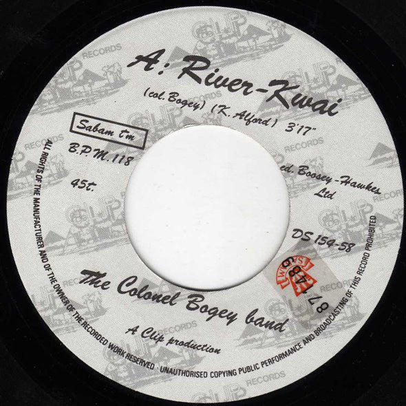 Colonel Bogey Band - River-Kwai 12593 Vinyl Singles Vinyl Goed / Hoes Goed
