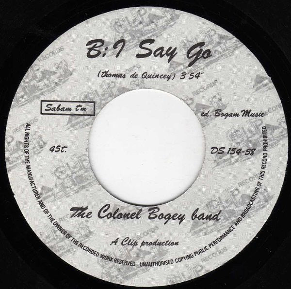 Colonel Bogey Band - River-Kwai 12593 Vinyl Singles Vinyl Goed / Hoes Goed