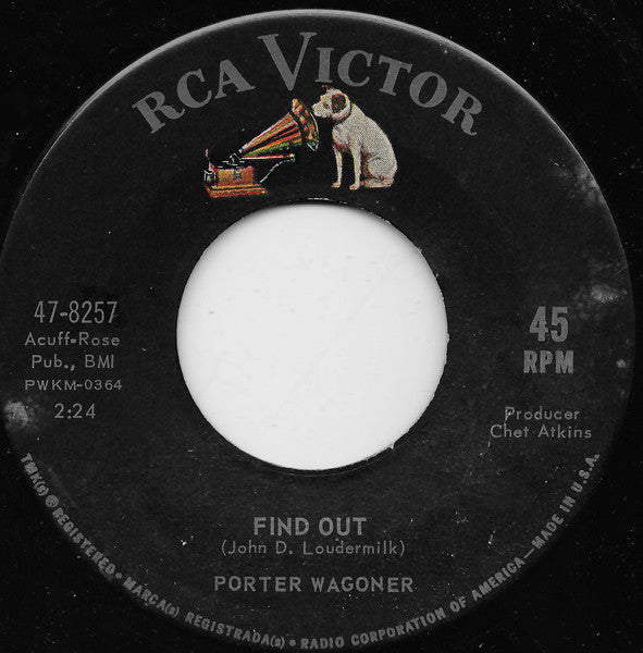 Porter Wagoner - Howdy Neighbor, Howdy 40485 Vinyl Singles Vinyl Goed / Hoes Generic