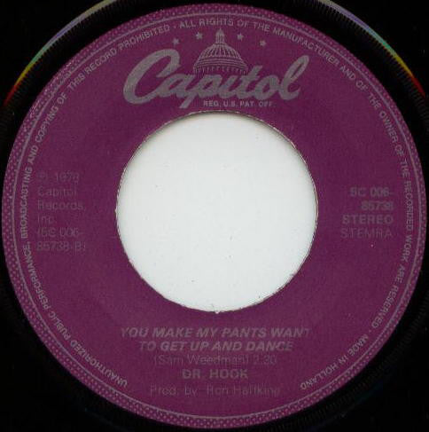 Dr. Hook - Sharing The Night Together 27468 Vinyl Singles Vinyl Goed / Hoes Goed