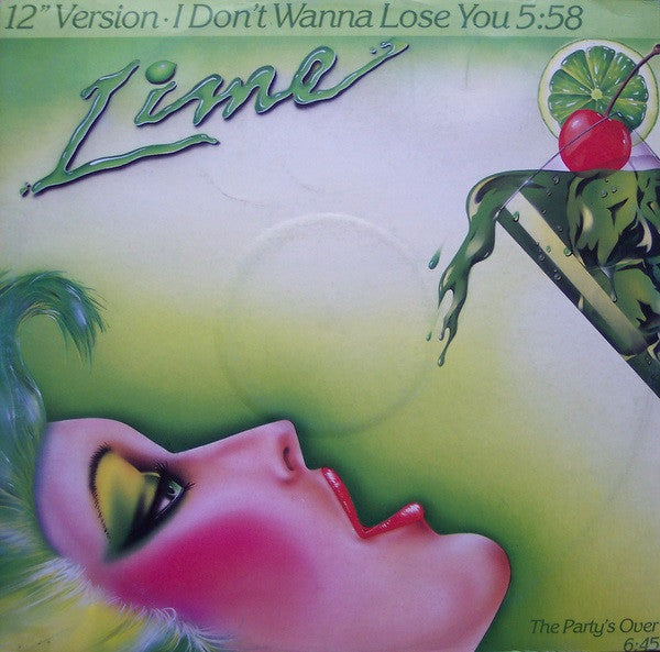 Lime - I Don't Wanna Love You (Maxi-Single) 42195 Maxi-Singles Vinyl Goed / Hoes Goed