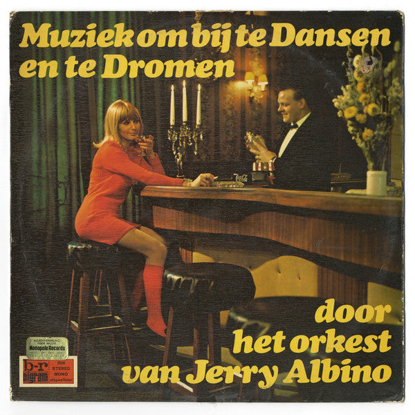 Jerry Albino - Muziek Om Bij Te Dansen En Te Dromen (LP) 41374 Vinyl LP Vinyl Goed / Hoes Goed