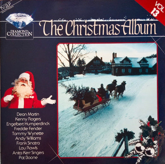 Various - The Christmas Album (LP) 50914 Vinyl LP Dubbel Vinyl Goed / Hoes Goed