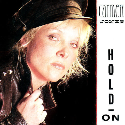 Carmen Jones - Hold On 20525 Vinyl Singles Vinyl Goed / Hoes Goed