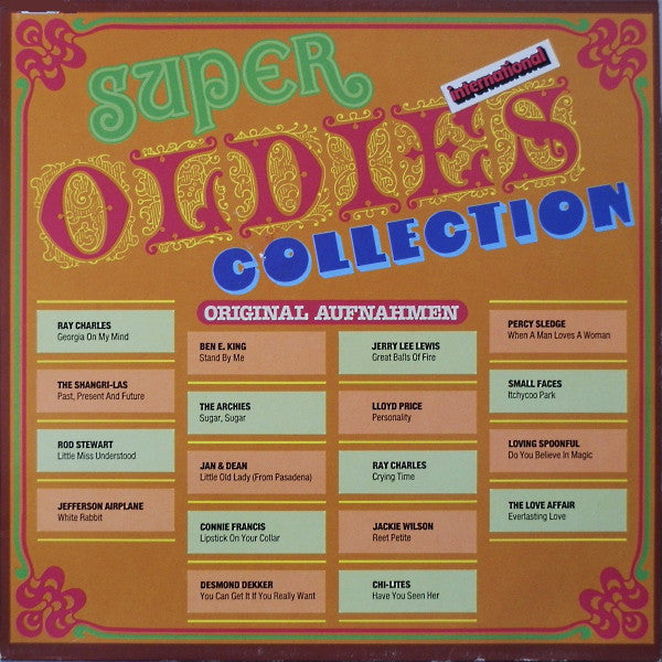 Various - Super Oldies Collection International Vol. 8 (CD) Compact Disc Vinyl Goed / Hoes Goed