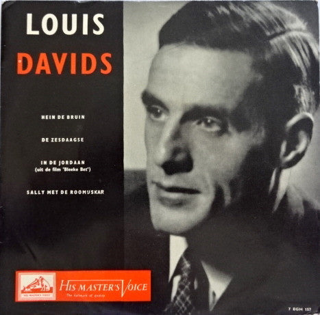 Louis Davids - Hein De Bruin 13879 Vinyl Singles EP Vinyl Goed / Hoes Goed