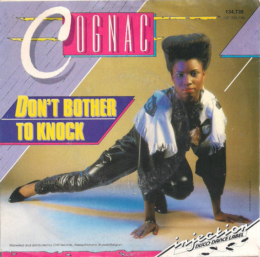 Cognac - Saphir Don't Bother To Knock 15783 Vinyl Singles Vinyl Goed / Hoes Goed