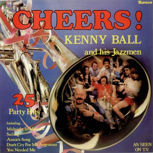Kenny Ball & His Jazz Men - Cheers (LP) 44995 Vinyl LP Vinyl Goed / Hoes Goed