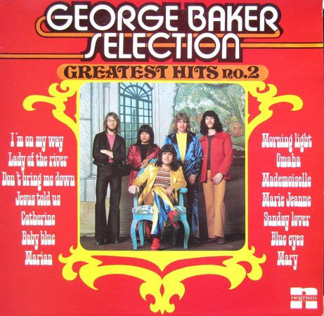 George Baker Selection - Greatest Hits * (LP) Vinyl LP Vinyl Zeer Goed / Hoesje Goed "VINYLSINGLES.NL"