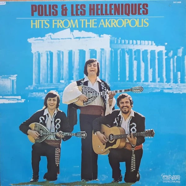 Polis & Les Helleniques - Hits From The Akropolis (LP) 46740 Vinyl LP Vinyl Goed / Hoes Redelijk