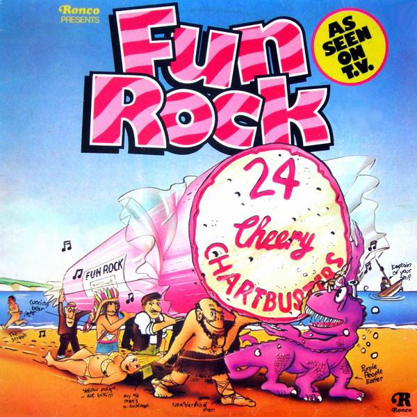 Various - Fun Rock - 24 Cheery Chartbusters (LP) 50814