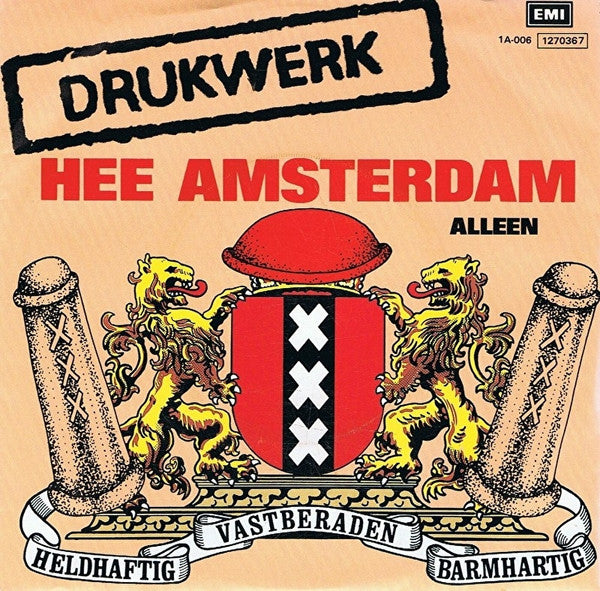 Drukwerk - Hee Amsterdam