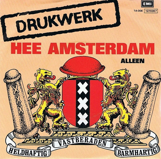 Drukwerk - Hee Amsterdam