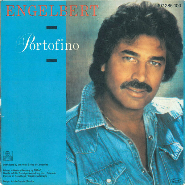Engelbert Humperdinck - Portofino 32878 Vinyl Singles Vinyl Goed / Hoes Goed