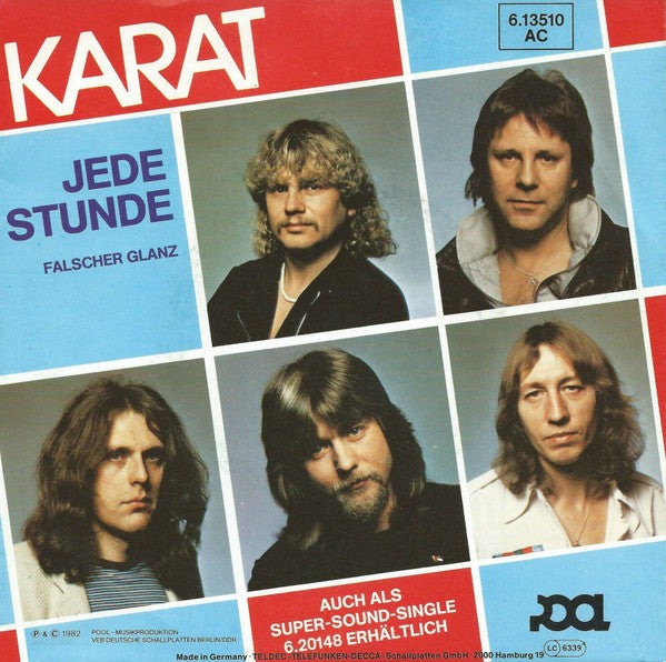Karat - Jede Stunde 36762 Vinyl Singles Vinyl Goed / Hoes Goed